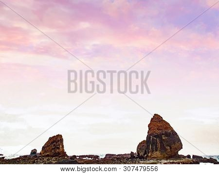 This Photo Taken At Papuma Beach, Jember, Indonesia