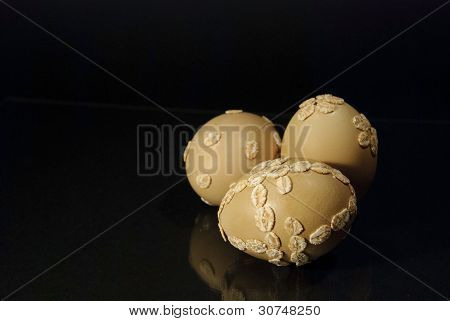 Eastern Eggs with Cereals