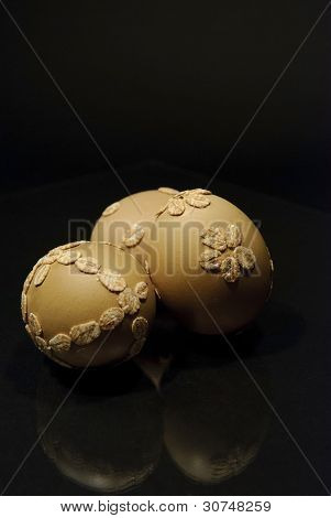 Eastern Eggs with Cereals