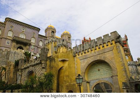 Palace Pena, Sintra, Portugal
