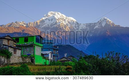 Teahouse On Annapurna Circuit Trek
