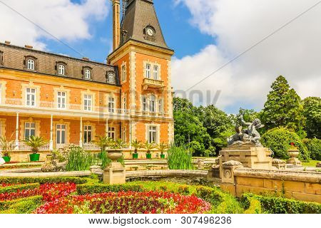Varna, Bulgaria - June 06, 2019: Park Of The Palace Euxinograd. Black Sea Coast, Varna, Bulgaria