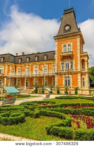 Varna, Bulgaria - June 06, 2019: Park Of The Palace Euxinograd. Black Sea Coast, Varna, Bulgaria