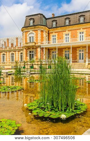 Varna, Bulgaria - June 06, 2019: Park Of The Palace Euxinograd. Black Sea Coast, Varna, Bulgaria