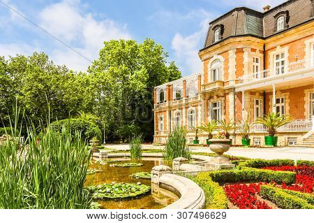 Varna, Bulgaria - June 06, 2019: Park Of The Palace Euxinograd. Black Sea Coast, Varna, Bulgaria