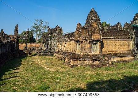 Banteay Samre, A Temple At Angkor, Cambodia.