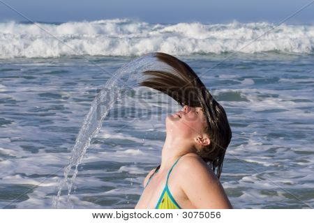 Buttando acqua