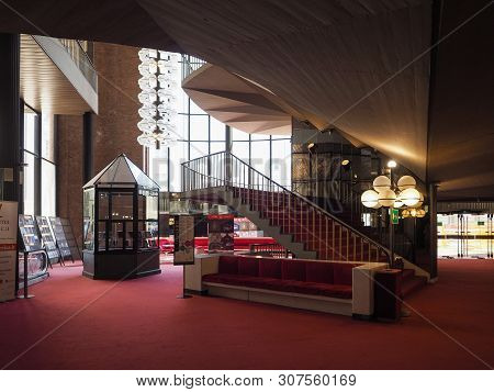 Teatro Regio (royal Theatre) Foyer In Turin