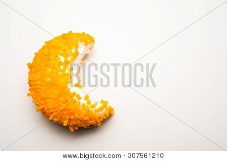 Eti Puf With Melon Aroma Isolated