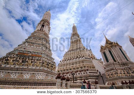 Arunratchawararam Temple is an important and ancient temple in Thailand.