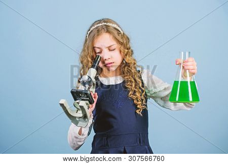 Science Is Me. Child Study Bilogy Lesson. Discover Future. Education And Knowledge. Science Research