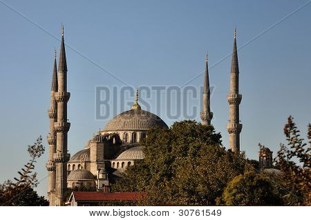 Moschea Blu, Istanbul
