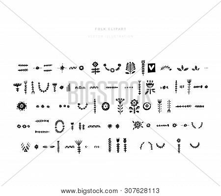 Folk Style Decorative Vector Photo Free Trial Bigstock