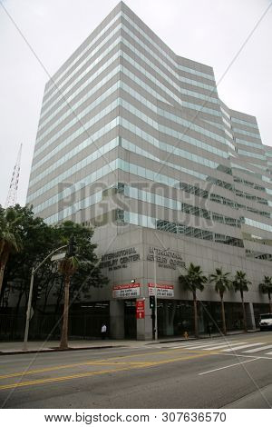 6/18/2019 Los Angeles, California: Scenes of the International Jewelry Center, and Diamond District of Los Angeles CA. Editorial Use Only.