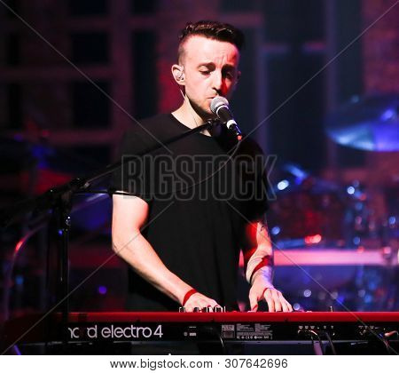 HUNTINGTON, NY - JUN 20: Ben Gorham performs in concert at the Paramount on June 20, 2019 in Huntington New York. 