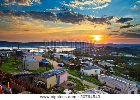 Township In Sud Africa