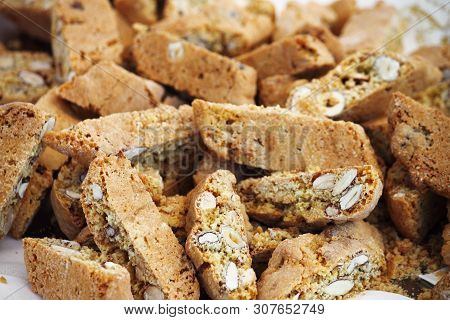Traditional Italian Cantuccini, The Typical Tuscan Cookies