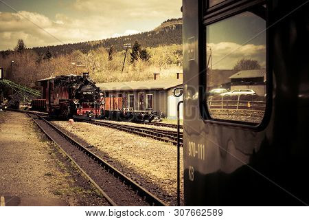 Small Gauge Railway In The Cranzahl, Germany
