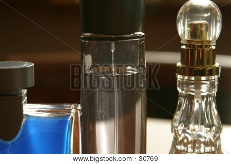 Botellas de perfume