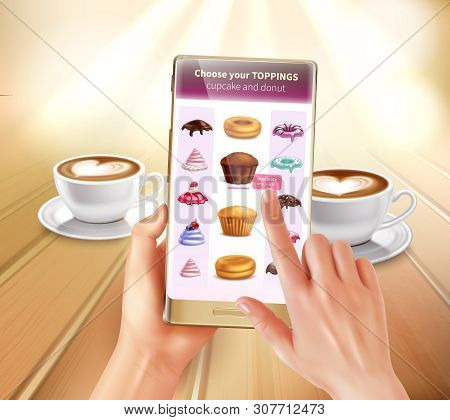 Smartphone Virtual And Augmented Reality Cooking Application Recognizing Products Suggesting Recipes