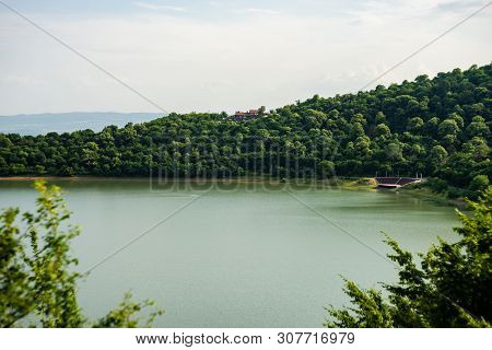 Ilia Lake In Kvareli