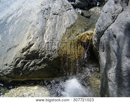 Samaria George In Kreta Island Background Wallpaper Fine Art Prints