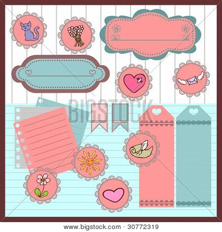 Scrapbook Elements