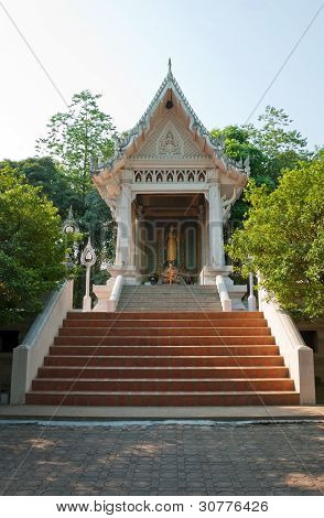 Architettura in stile tempio thailandese