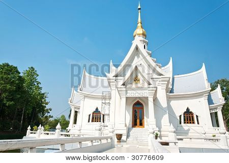 Architettura in stile tempio thailandese