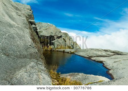 Clear Mountain voda