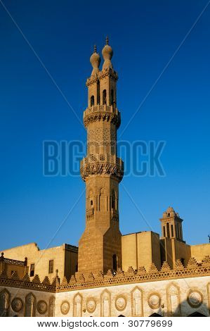 Al-Azhar University i meczet, Kair, Egipt