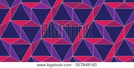 Abstract Low Poly Background. Low Poly Background For Banner, Backdrop And Background.