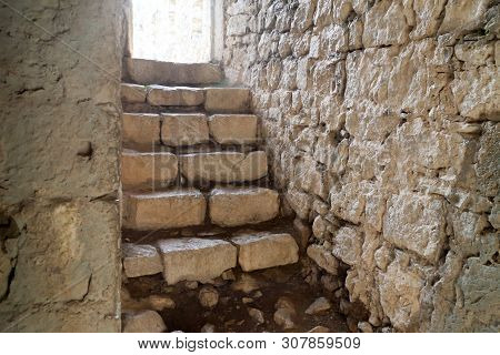 Klis Fortress - Medieval Fortress Near The City Of Split
