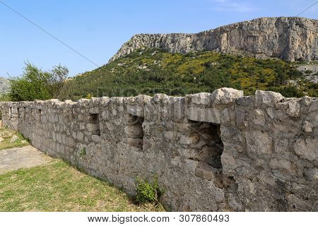 Klis Fortress - Medieval Fortress Near The City Of Split