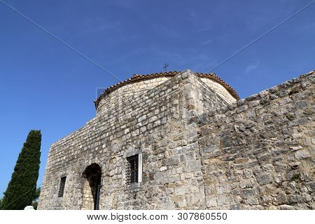 Klis Fortress - Medieval Fortress Near The City Of Split