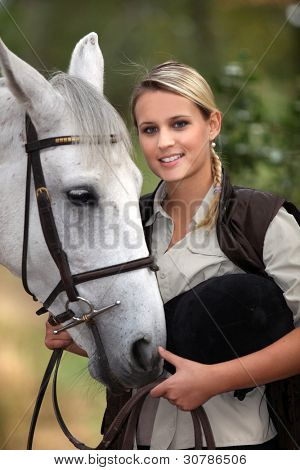 Horse and rider