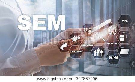Sem Search Engine Optimization Marketing Ranking Traffic Website Internet Business Technology Commun
