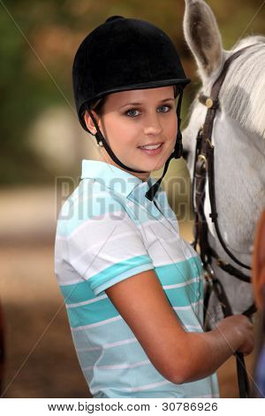 Horserider femelle