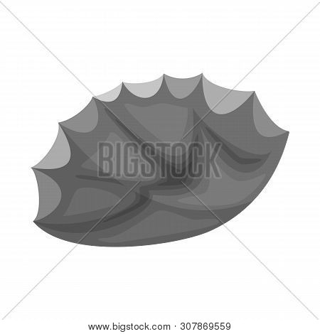 Isolated Object Of Flint And Sharp Sign. Collection Of Flint And Evolution Vector Icon For Stock.