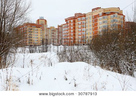 Moderna tegelhus
