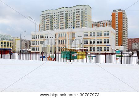 Dagis byggnad