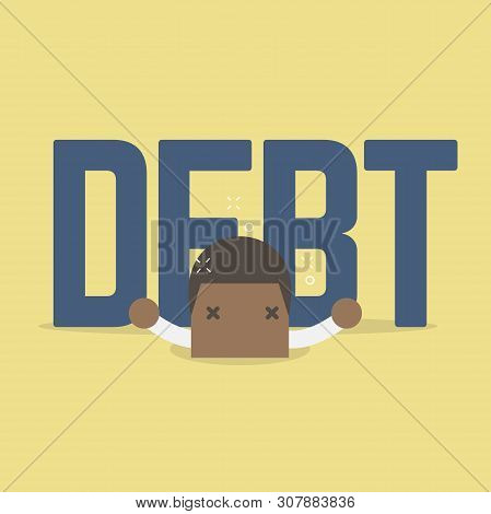 Big Debt Is Over The African Businessman.