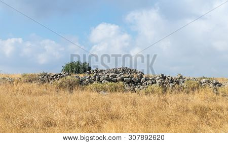 The Remnants Of The Megalithic Complex Of The Early Bronze Age  - Wheels Of Spirits - Rujum Al-hiri 