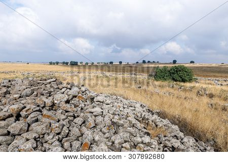The Remnants Of The Megalithic Complex Of The Early Bronze Age  - Wheels Of Spirits - Rujum Al-hiri 