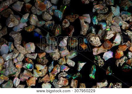 Opalite Mineral Texture As Nice Natural Background