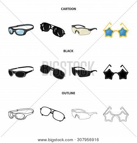 Isolated Object Of Summer And Beach Icon. Set Of Summer And Fashion Vector Icon For Stock.