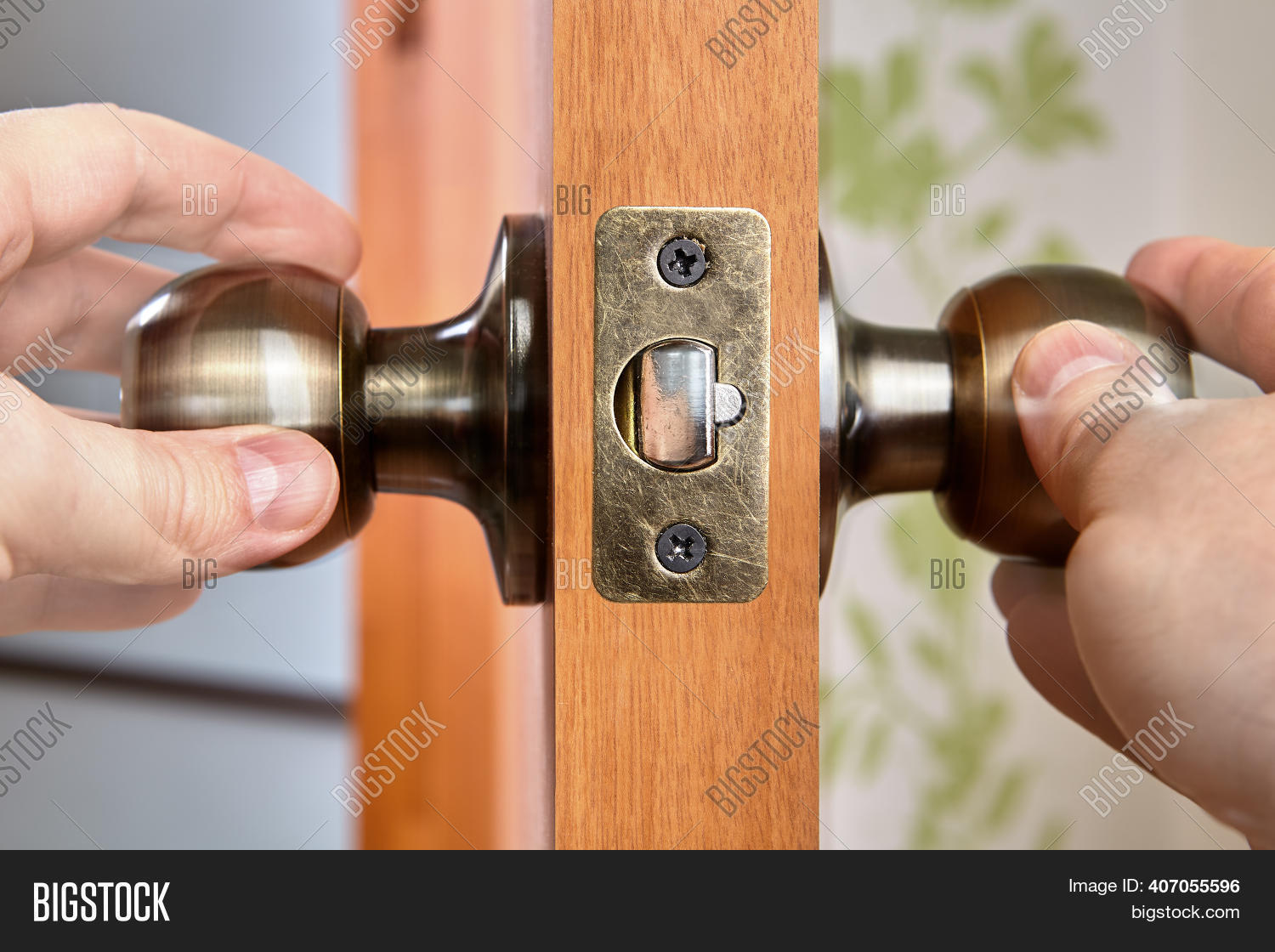 Doors Latch Have Image & Photo (Free Trial) Bigstock