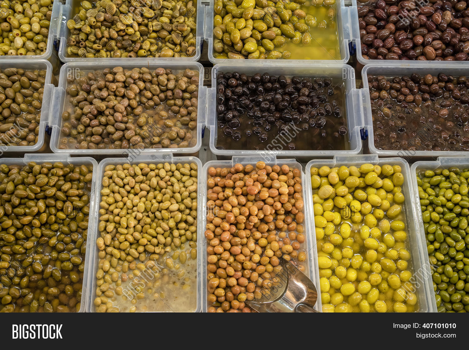 Different Types Olives Image & Photo (Free Trial) Bigstock
