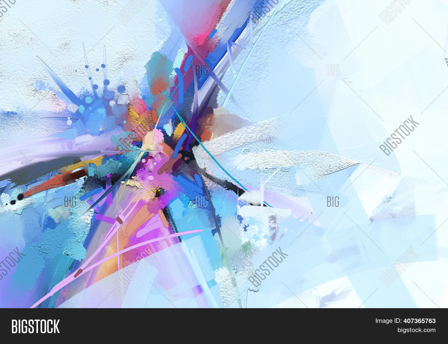 Abstract Multicolor Image & Photo (Free Trial) | Bigstock