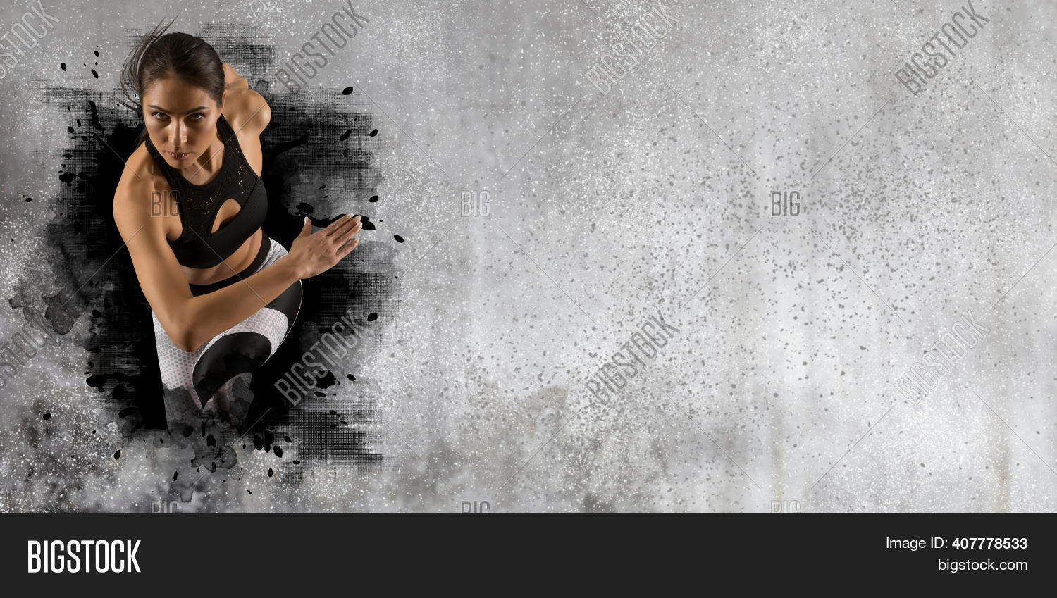 Sporty Young Woman Image & Photo (Free Trial) Bigstock